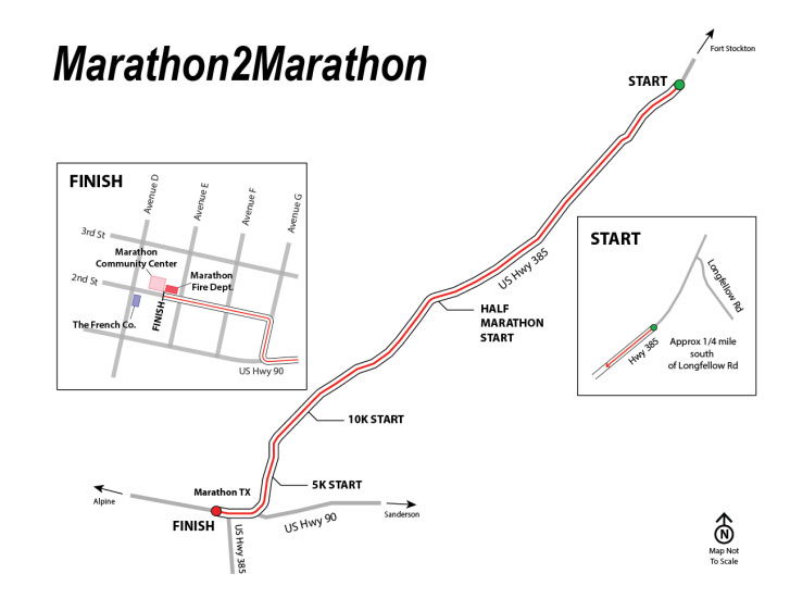 Marathon 2 Marathon map